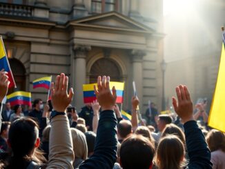 edinburgh protest calls for release of venezuelan leader maduro 1768122553