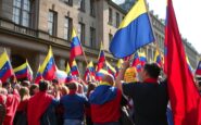 edinburgh protesters call for release of venezuelan president maduro 1768122464