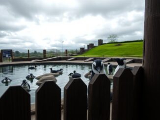 edinburgh zoo suspends penguin parade amid bird flu concerns 1767265001