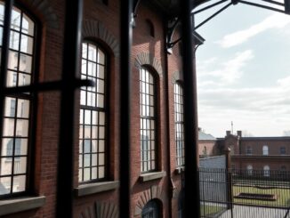 historic windows of strangeways prison complicate efforts to prevent drug deliveries 1769695898