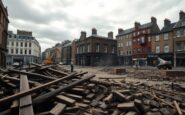 iconic edinburgh pub demolished to make way for new student accommodation development 1769561987