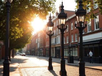 kent council faces criticism over replacement of historic lampposts 1767638835