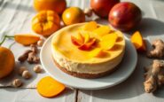 mango cashew cheesecake with ginger biscuit base 1768381630