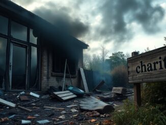 pentlands charity struck by devastating vandalism and fire attack 1769453033