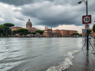 severe weather alerts rome faces flooding amidst intense rainfall 1767809025