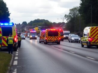 significant traffic delays following accident on moira road county antrim 1768208812