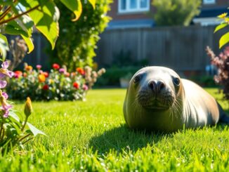 surprising encounter seal spotted in london garden shocks residents 1769095816