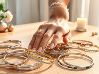 the ultimate guide to stacking bracelets and bangles for a stunning look 1768140346