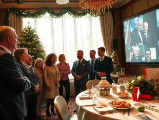 trumps holiday speeches highlight political tensions amid festive cheer 1767245643