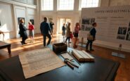 unveiling americas historical treasures exhibition launches in belfast 1767356929