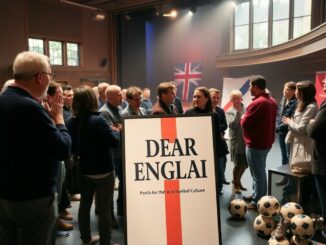 unveiling the emotional journey of dear england at mayflower theatre 1768496189