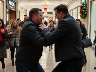 viral video exposed discover the real location of the shopping center fight 1767301661