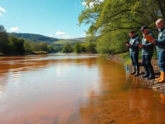 wales river pollution investigation following slurry spill 1767478144
