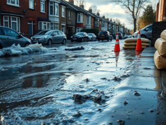 west london faces severe flooding due to broken water main 1769065989
