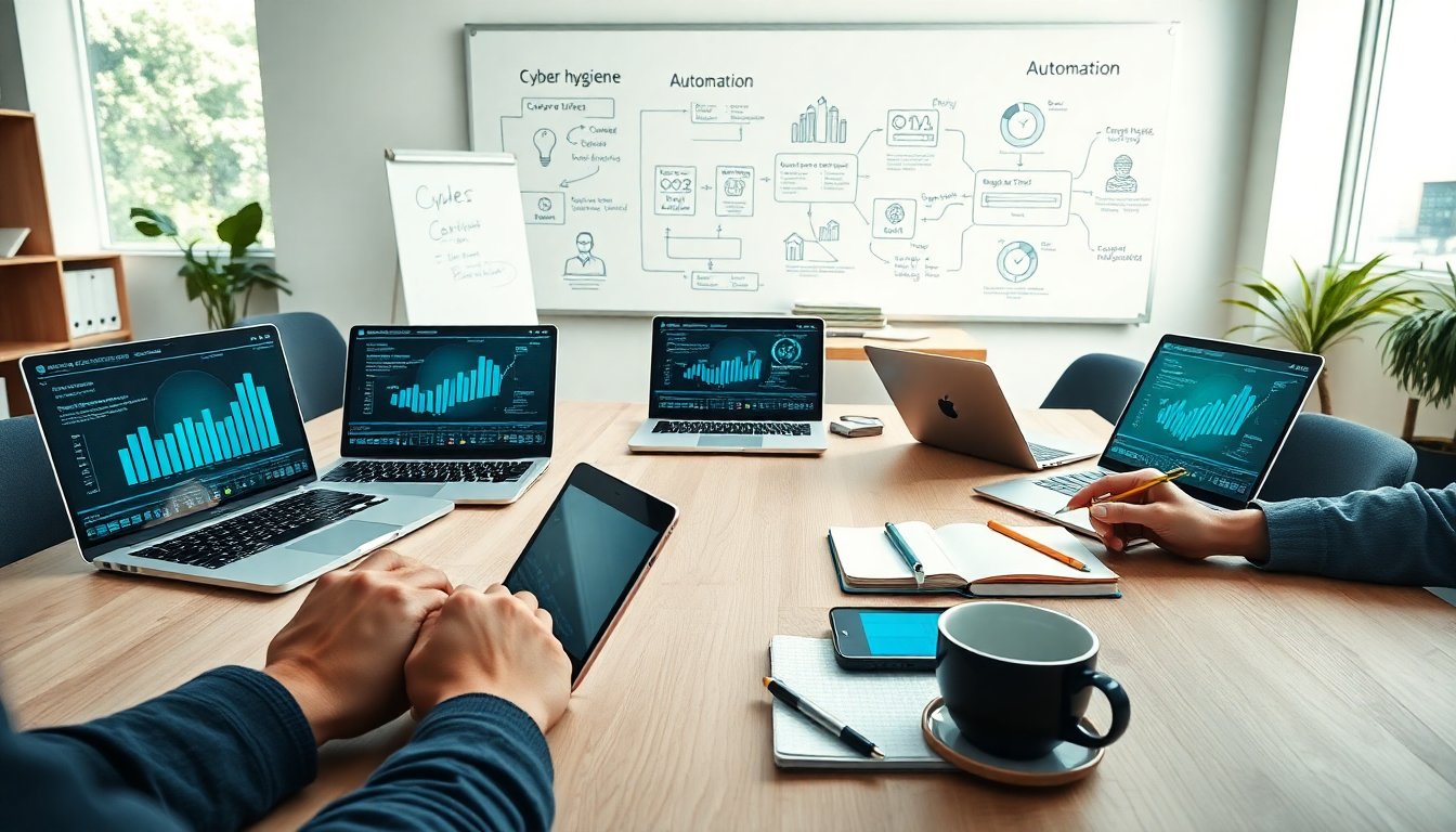 AI Automation: Revolutionizing Cyber Hygiene for a Safer Future