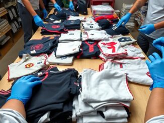 counterfeit football merchandise worth over ps200000 removed in stirling 1771945347