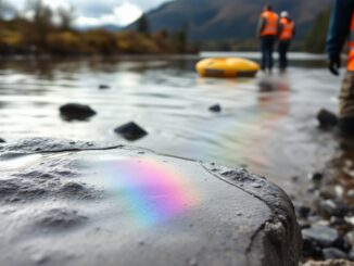 diesel leak from botched robbery pollutes river dochart and affects killin water 1771772825