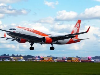 emergency landing of easyjet flight shortly after departing from edinburgh 1770480776
