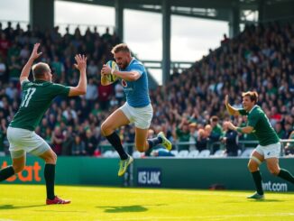 england a triumphs over ireland xv in thrilling high scoring clash at thomond park 1770418547