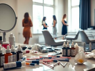 eyebrow tint disaster swollen face transforms into alien like appearance 1770724936