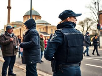 female officer upholds freedom of speech during whitechapel dispute 1771962988