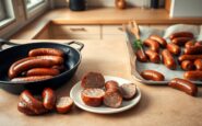 how to cook sausages perfectly oven method compared with pan frying 1771217737