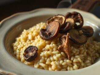 how to make a wild mushroom risotto that sings of the forest 1772136254