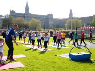 join free sports activities at belfasts european city of sport launch event 1769918746