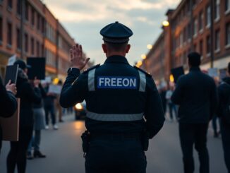 met police officer upholds free speech in whitechapel stand off 1772020155