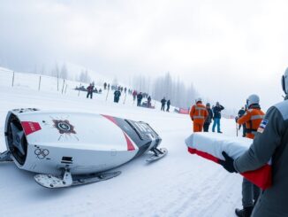 milano cortina 2026 bobsleigh accident sidelines austrian pilot while deromedis and tomasoni secure ski cross gold and silver 1771678845