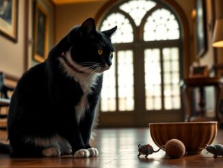 palmerston the diplomatic cat dies aged 13 after serving at the foreign office 1771044318