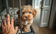 playful cockapoo escapes crate on first night viral reaction and advice 1771939944