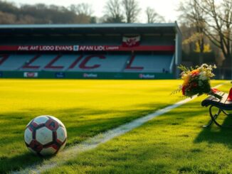 remembering ioan evans a cherished player in afan lido fc and the welsh football community 1770043156