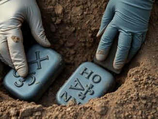 roman lead pigs unearthed near aberystwyth spark local museum interest 1772006373