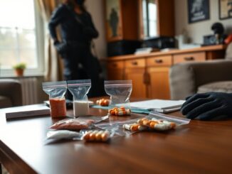 south belfast search leads to four arrests and seizure of suspected drugs and weapons 1771679799