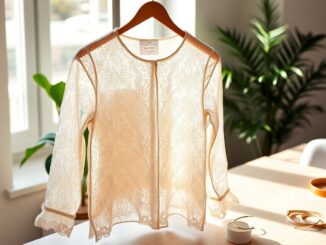 uncover lisa snowdons top lace blouse picks at bon marche 1770046858