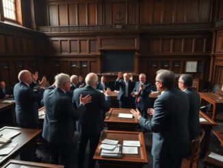 unveiling the theatrical dynamics of northern irelands political landscape 1770365814