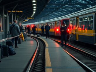 waterloo services disrupted after fatality at clapham junction and wandsworth train fire 1771170697