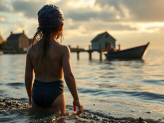 young swimmer honours aunt by fundraising with long open water swims for marie curie 1772193799