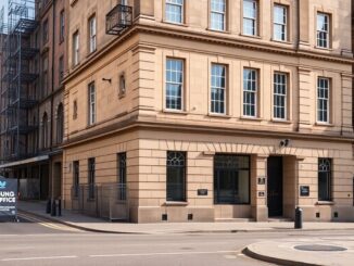 closed leith bank to become 13 serviced apartments and a summary of ayr jewish community history 1772363333