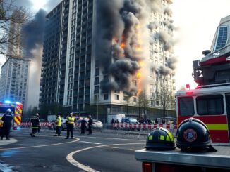 downtown office tower fire disrupts commute and triggers evacuations 1772470793