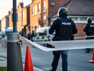 police lock down calder area in edinburgh following reports of a man with a blade 1772449449