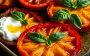 roasted heirloom tomatoes with fermented ricotta for summer dining 1772478513