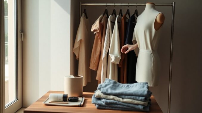 sustainable capsule wardrobe tips for mindful dressing 1772395593