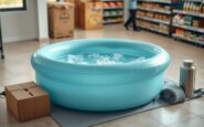 Affordable cold plunge review: Aldi's £24.99 inflatable ice bath
