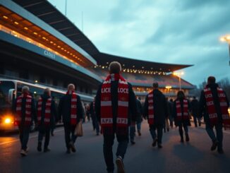 Arsenal travel to Atletico Madrid for Champions League semi first leg