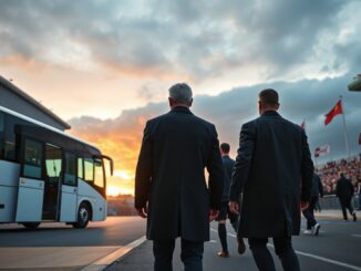 Arsenal travel to Madrid for Champions League semi-final first leg against Atletico