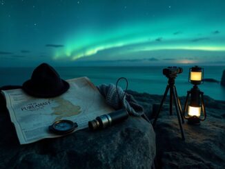 Aurora forecast: where to see northern lights in the UK this weekend