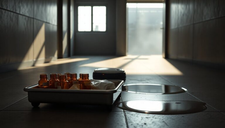 Autonomous systems for CBR recovery in urban interiors