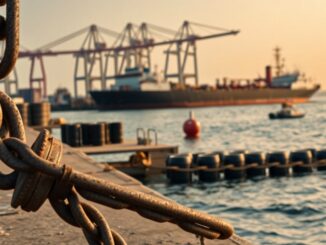 Blockade of Iranian ports deepens tensions and drives up oil prices